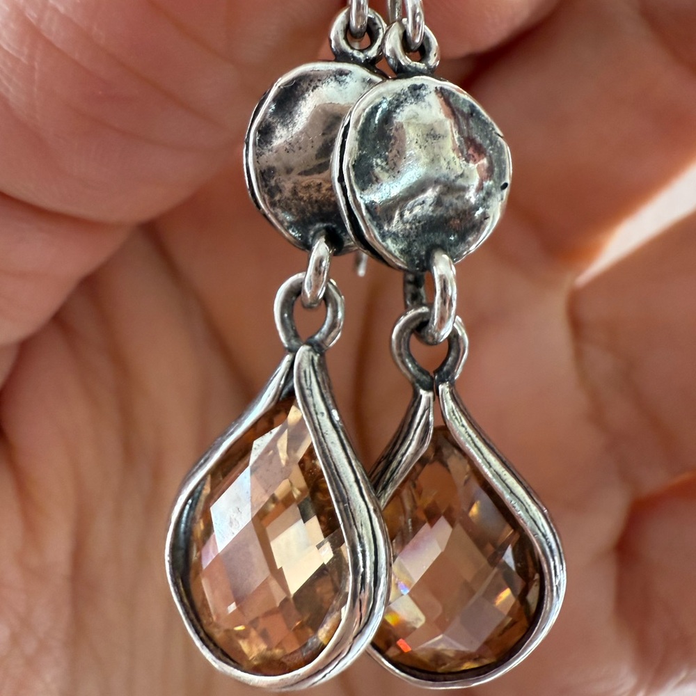 Stone 925 sterling silver
